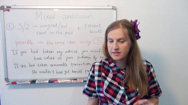 Mixed conditionals, mixed conditional sentences, type three and two conditionals смотреть онлайн