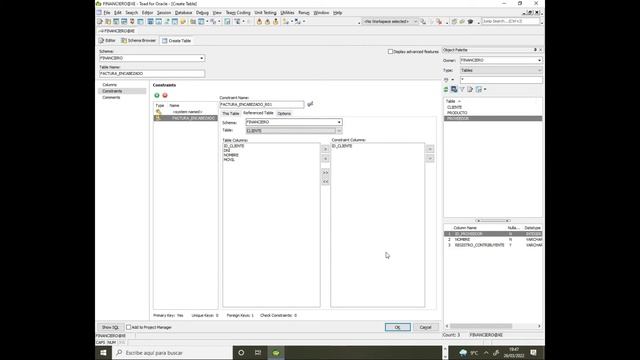 Leccion 02 crear tablas desde cero con Toad for Oracle desde el schema browser смотреть онлайн