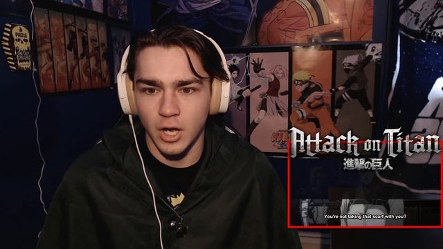 Attack On Titan 4x18 - Sneak Attack | Reaction/Review смотреть онлайн