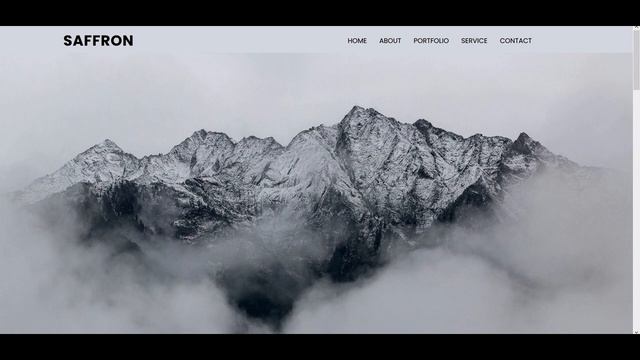 Animated Sticky Navbar with Smooth Scroll смотреть онлайн