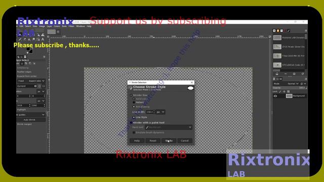 Draw ellipse with Gimp Simple смотреть онлайн