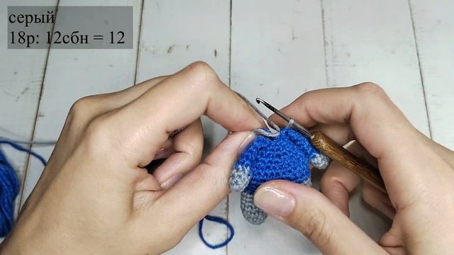 Маленькие зайчики крючком. Мальчик и девочка. Crochet bunny amigurumi смотреть онлайн