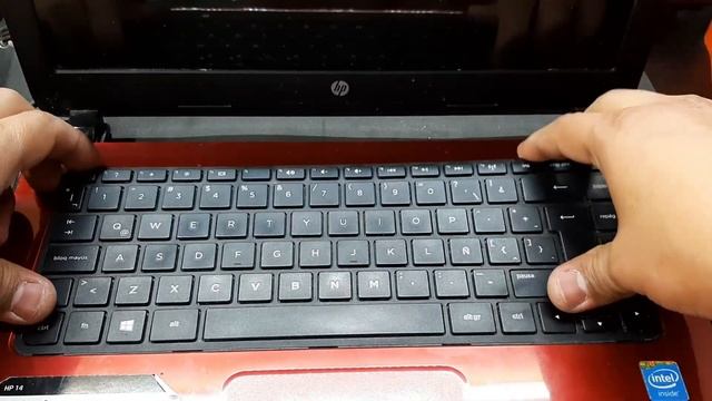Cómo Cambiar Disco Duro Notebook HP | Instalar Disco Sólido | HDD vs SSD | Laptop HP 14 смотреть онлайн