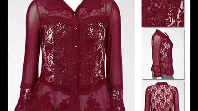 Блузки для полных женщин, которые их стройнят. смотреть онлайн