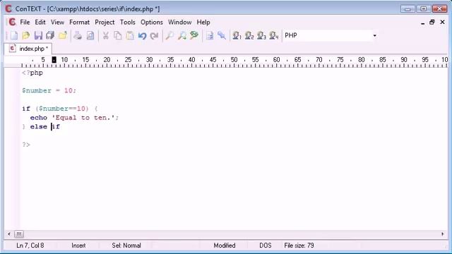 Beginner PHP Tutorial 19 if else if Statement YouTube смотреть онлайн
