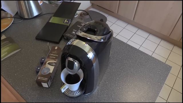 Tchibo Cafissimo Compact Kapselmaschine Deep Black смотреть онлайн