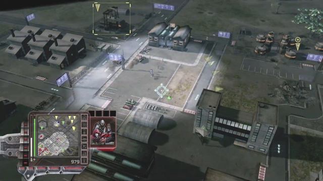 Command & Conquer 3: Tiberium Wars on Xbox | NOD Campaign Mission 5: 'WASHINGTON D.C.' [HD] смотреть онлайн