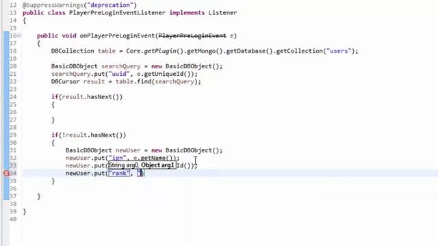 Coding MongoDB In Java | Inserting a new record/user | #6 смотреть онлайн