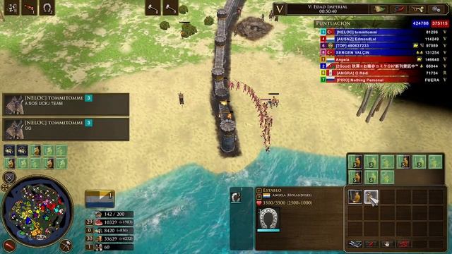 TOP de Curiosidades ... Jugando al Age of Empires 3. Parte 1 смотреть онлайн