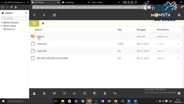 KK 2 Upload File Bootstrap ke domain - Andreas Haryono 321910023 смотреть онлайн
