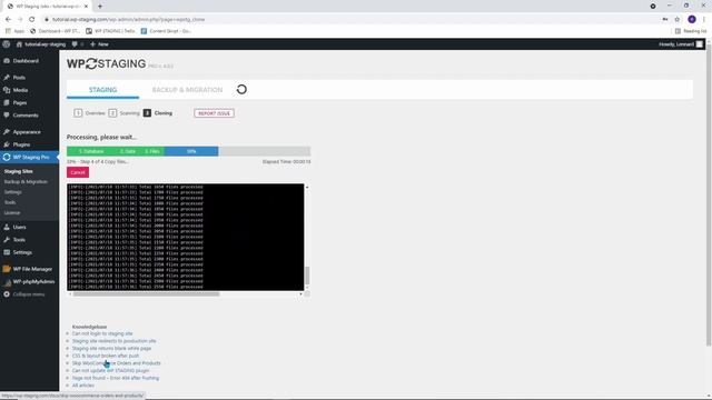 Clone WordPress to External Database - No Speech - Music Only Demo смотреть онлайн