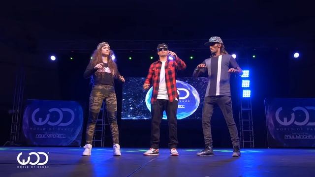 Amazing dance by Ditto, non-stop, Poppin john | world of dance | slow motion and locking popping смотреть онлайн