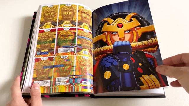 Обзор комикса «Мистер чудо» 18+ смотреть онлайн