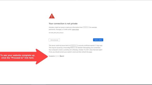 No, Your website is NOT Down смотреть онлайн