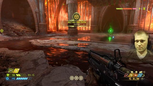 DOOM Eternal #10. Некравол Часть 1. Прохождение смотреть онлайн