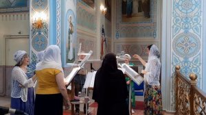 "Херувимская песнь" (Симоновская-Стрелецкая)