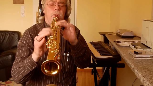 Black Orpheus - Orfeo Negro - Aquilasax C-Soprano - Runyon Custom смотреть онлайн