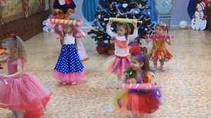 Танец «Конфетки» (под песню сладкоежки)