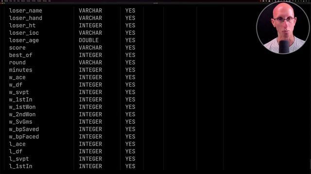Joining CSV files on the fly with DuckDB смотреть онлайн