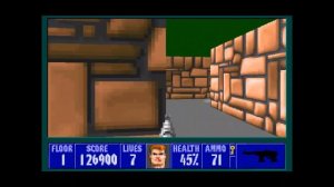 Spear Of Destiny Mod (Spear Of Predestination) - Floor 1