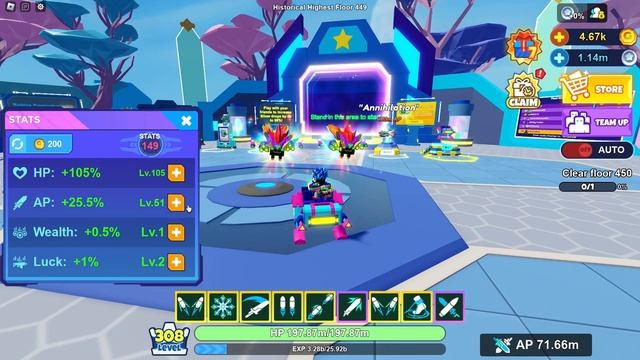 How To Use Stat Points in Brave Order (Roblox) смотреть онлайн