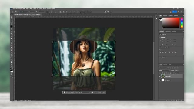 Photoshop's INSANE Generative Expand Tool - NEW смотреть онлайн