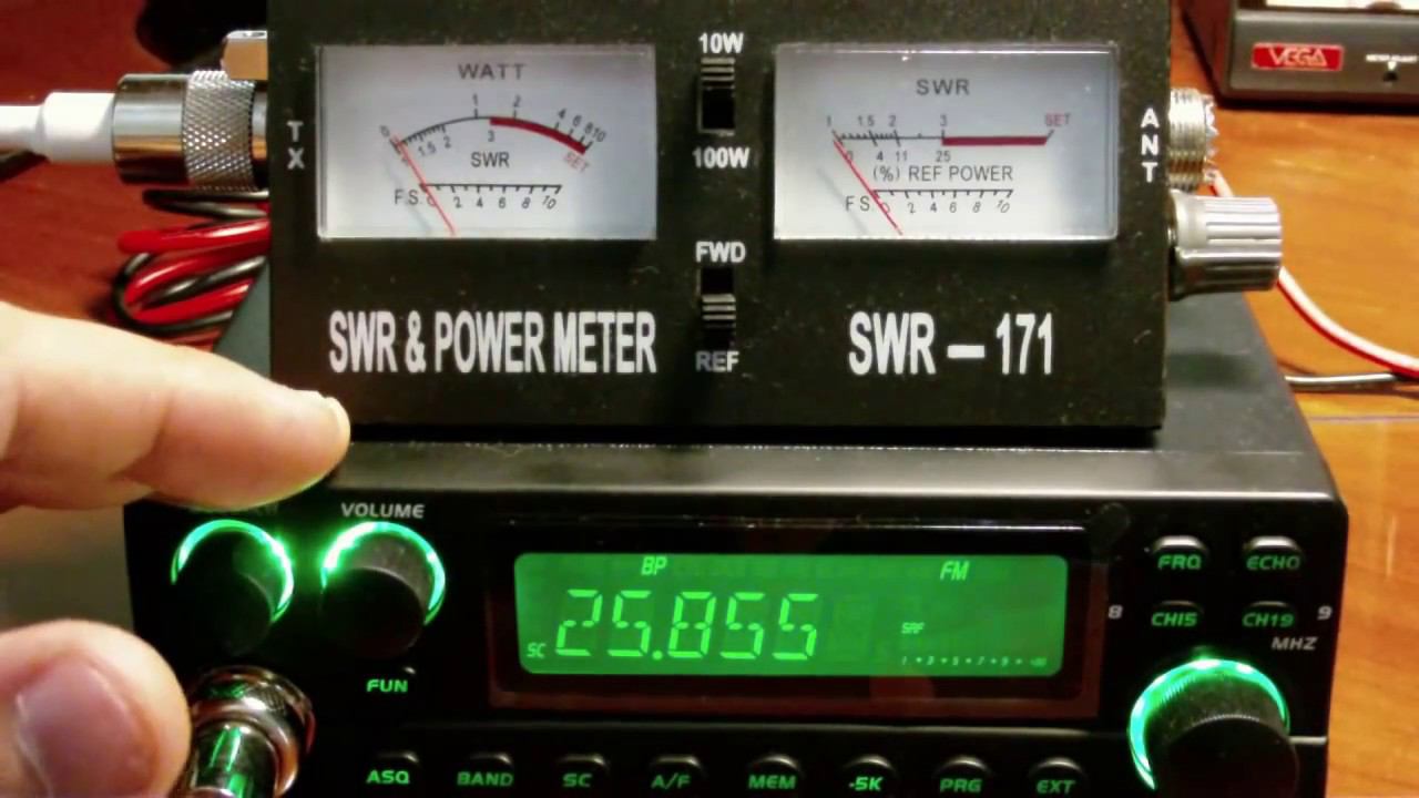 ✅ Как измерить выходную мощность радиостанций гражданского диапазона (SWR-171) смотреть онлайн