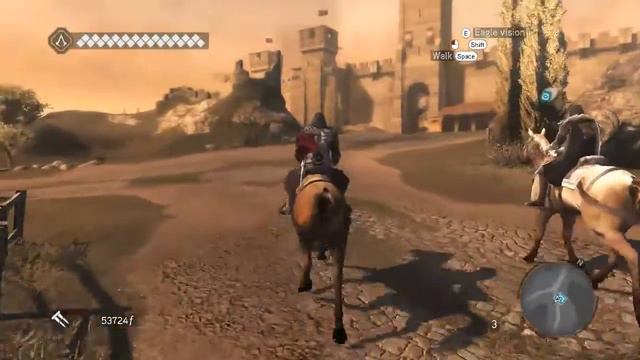 Прохождение Assassin's Creed Brotherhood #1-Возвращение Ецио смотреть онлайн