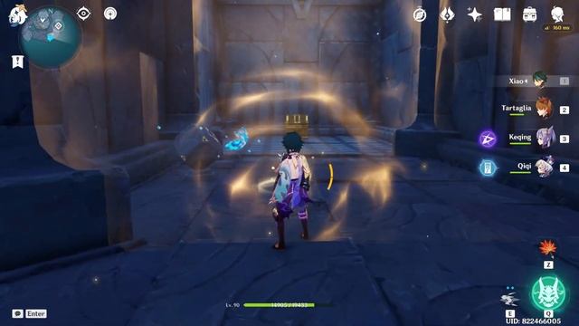 Secret Precious Chest Location - Evernight Temple Puzzle, Enkanomiya (Genshin Impact) смотреть онлайн