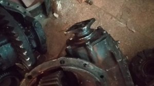 Главная передача, редуктор Урал 4320 , 375 и как их отличать