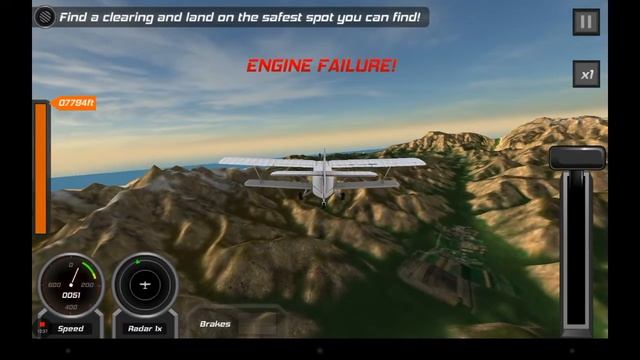 Engine Failure | Flight Pilot Simulator 3D | Best Plane / Aeroplane Sim