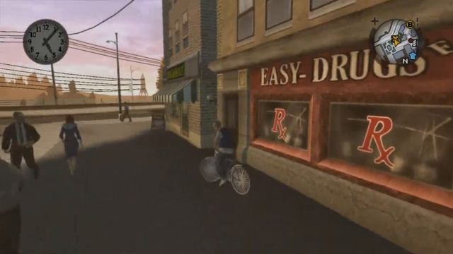 Прохождение Bully: Scholarship Edition — Часть 28: Билеты в кино смотреть онлайн