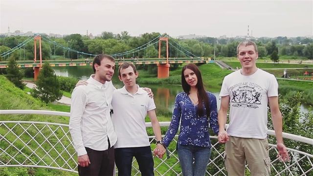 Love story Кирюн•Сашун (Подарок от друзей на свадьбу 1.08.2015) смотреть онлайн