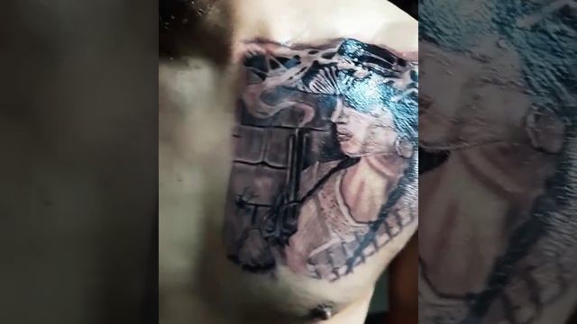 Diablo el muerto tattoos.. смотреть онлайн