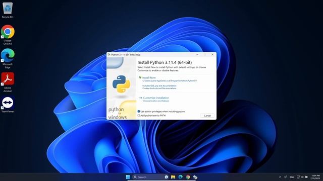สอนการติดตั้ง Python บน Windows 11 / Windows 10 смотреть онлайн
