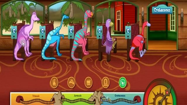 Dinosaur Train - Field Guide - Dinosaur Train Games смотреть онлайн