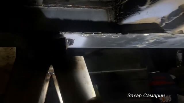 #24. Асторожно мовиль !!! Антикор внутренней полости порогов БМВ 7 е38 , своими руками!!! смотреть онлайн