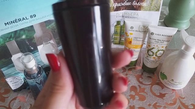 Ив Роше август 2019г. Парфюм Rose Oud.Крема для рук Yves Rocher. Крема Vichy 89 mineral. смотреть онлайн
