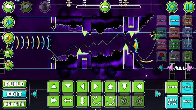 Geometry Dash - Speed build #2 - Magical (100 sub special!) смотреть онлайн