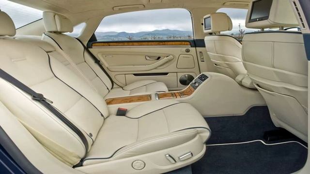 Audi A8 W12 2006 Обзор Братишмобиль Разгон 0 100 в конце