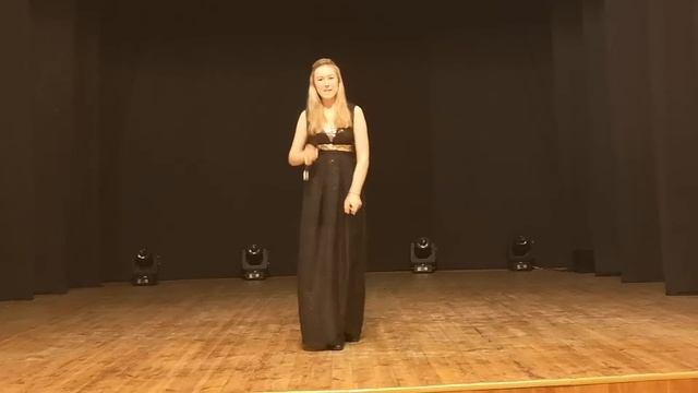 Карпова Анастасия - Небо тебе. (Эстрадный вокал. Соло. 14-15 лет) смотреть онлайн