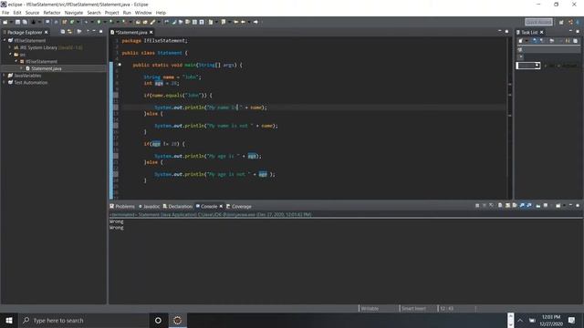 Dasturlash Java (Part-2) (IT Sohasi).