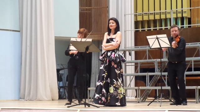С.С. Шажинский Jesu spes mea. (духовный концерт) Татьяна Гаврилова смотреть онлайн