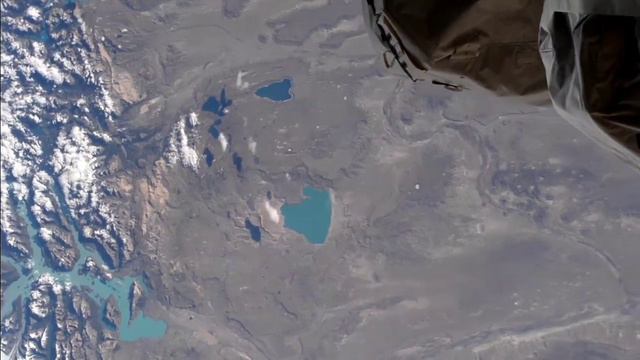 МКС над Аргентиной /// HD Camera