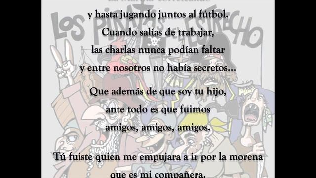 Pasodoble 'Volví la mirada hasta mi infancia' смотреть онлайн