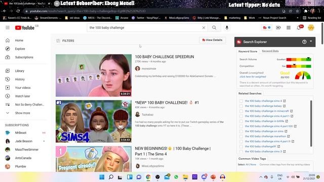 HOW TO START A SIMS YOUTUBE CHANNEL?| YOUTUBE SEO BASICS THAT HAVE HELPED GROW MY SIMS CHANNEL! смотреть онлайн