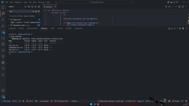 Rust Live Coding: Advent of Code & HTTP/2 смотреть онлайн