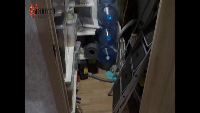 Капитальный ремонт двухкомнатной квартиры на улице Базовская в Западном Дегунено смотреть онлайн