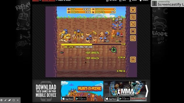 random games #1 (must a mine) смотреть онлайн