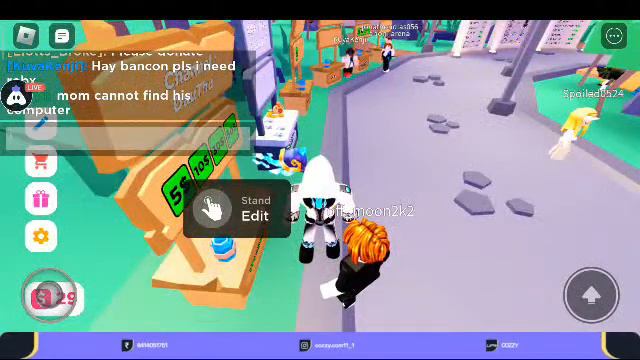 Roblox Please Donate 🔴 Streaming On Mobile Spam Your Username For Donation смотреть онлайн